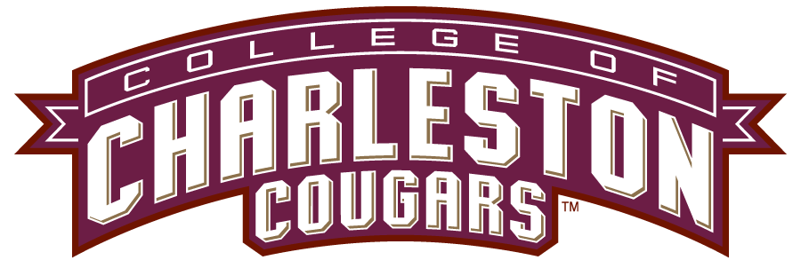 College of Charleston Cougars 2003-2008 Wordmark Logo diy iron on heat transfer